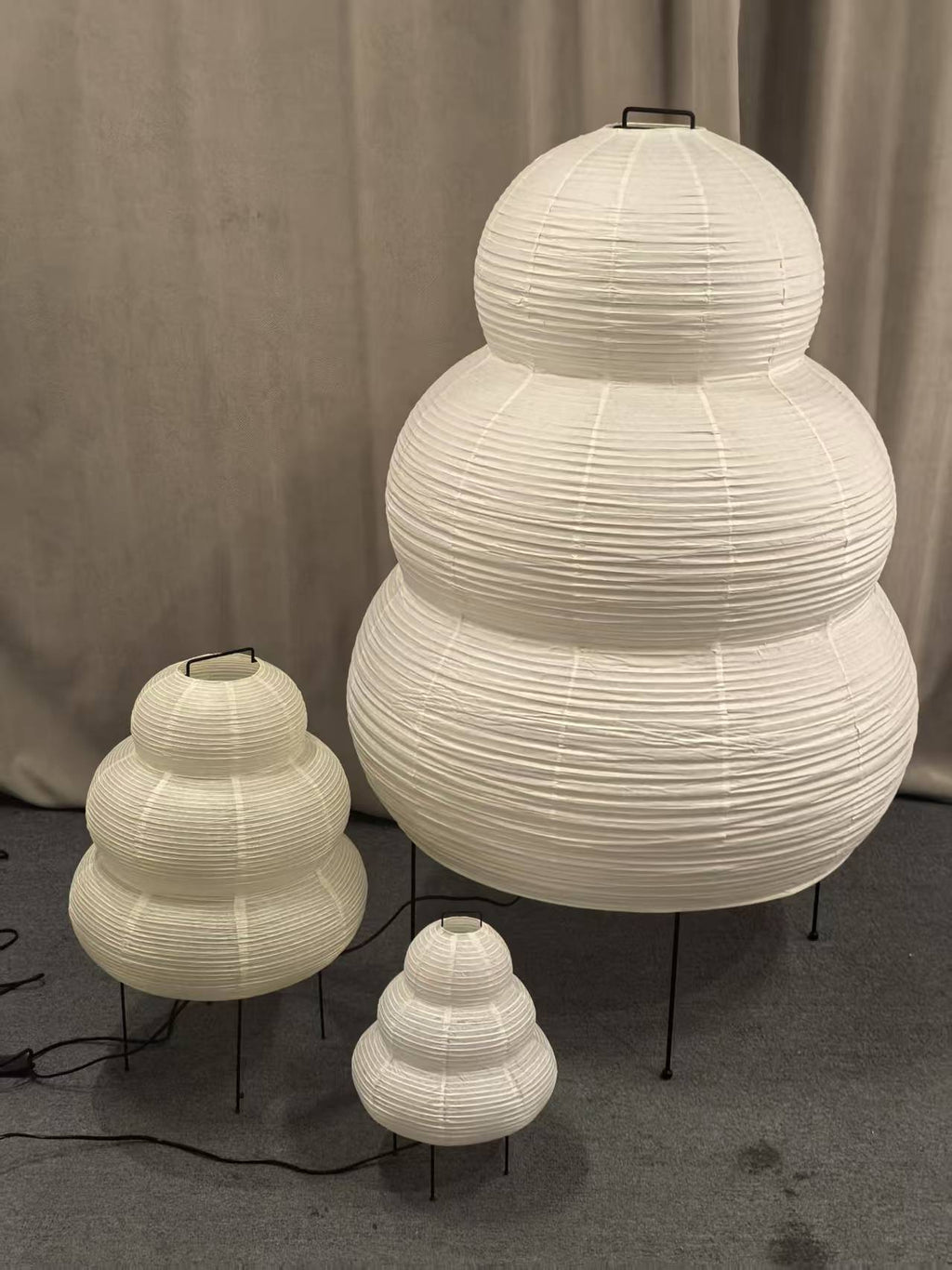 Traditionelle japanische Tischlaterne