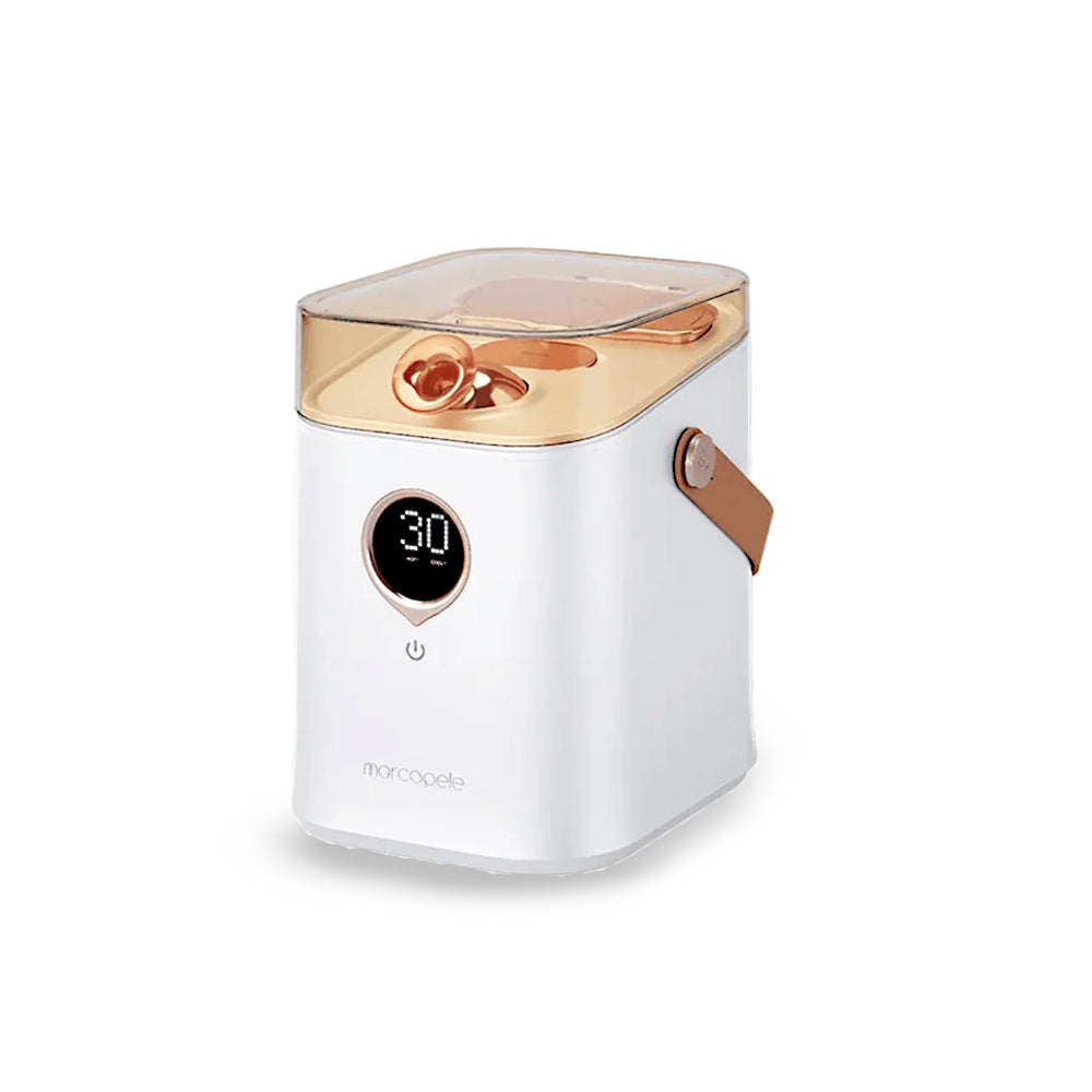 Nova appareil facial vapeur ionique 6 en 1 pour un nettoyage profond de la peau