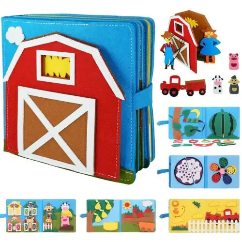 Baby Cloth Story Book for Little Readers Everywhere