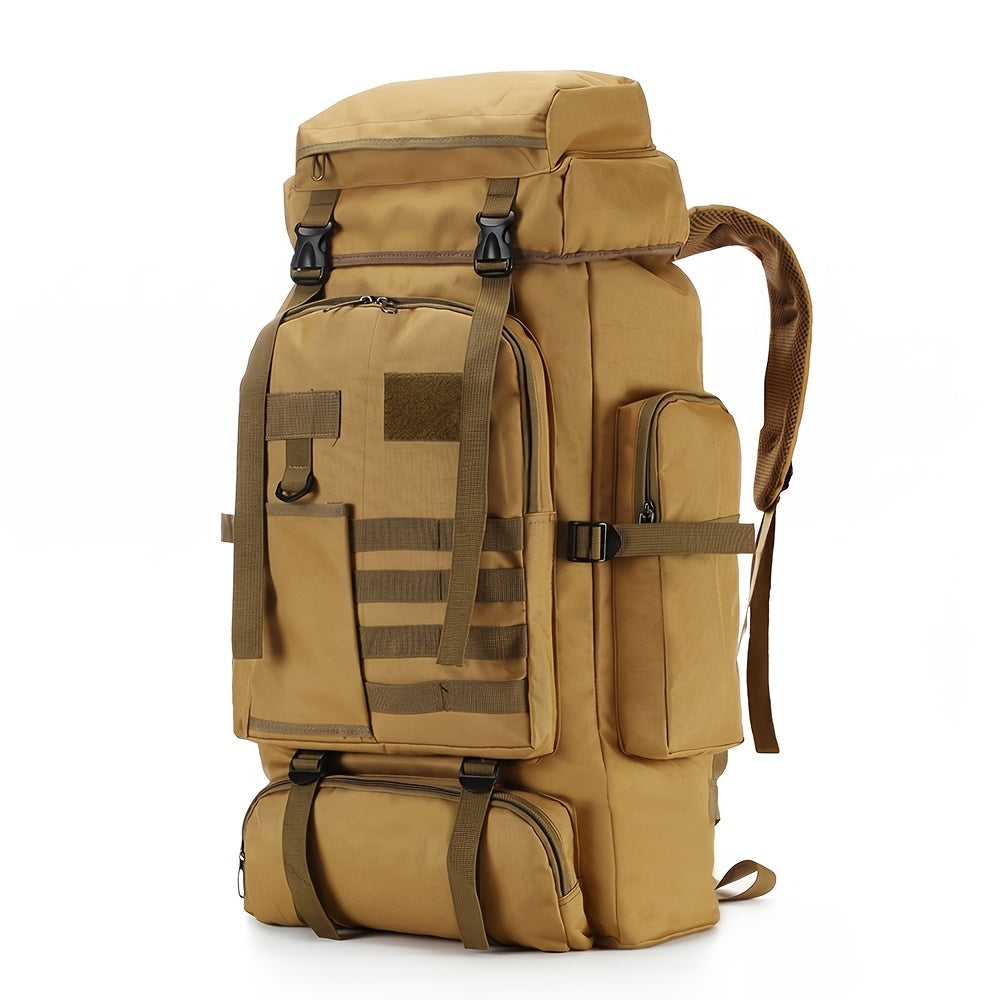 Sac à dos de randonnée tactique 80L