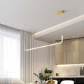 Edge - Modern LED függeszték fém és szilikon anyagból