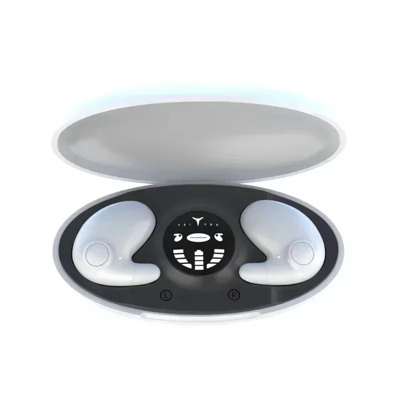 Láthatatlan Bluetooth alvó fülhallgatók IPX5 vízállósággal a kényelmes alváshoz