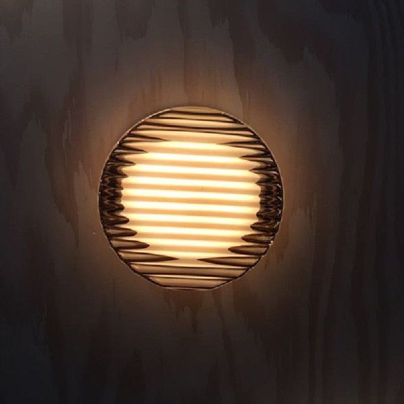 Modern LED fali lámpa beltéri és kültéri használatra