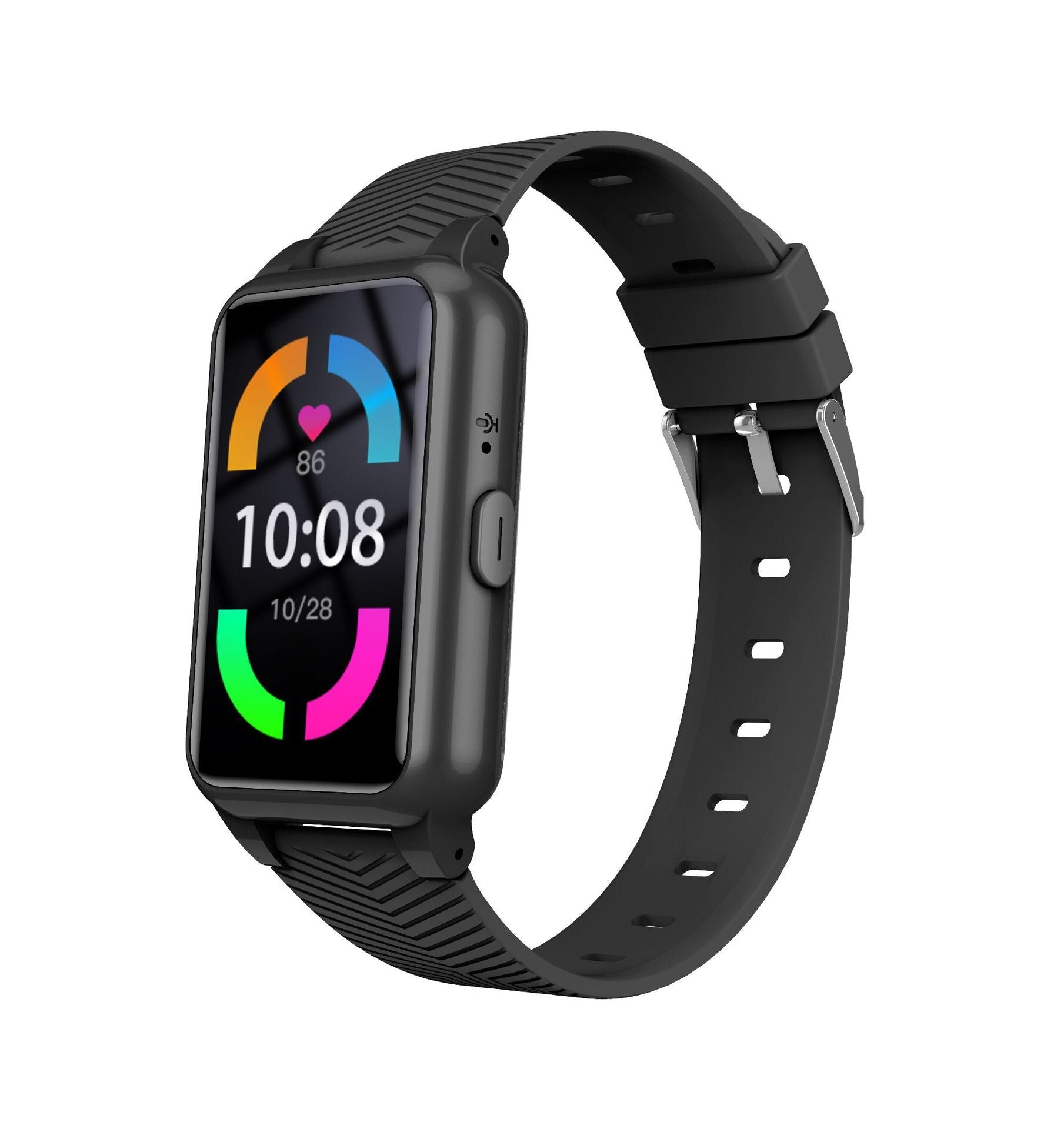 SafeStride 老年人安全智能手表，带跌倒检测和 GPS