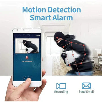 NovaCam Mini Kabellose Magnetkamera mit Echtzeit-Audio- und Videoüberwachung