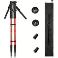 Juego de bastones de trekking ajustables de aluminio