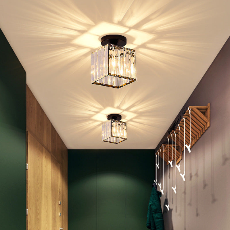 Stonel moderne plafond — design i metal og krystal, 3 farver