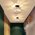 Stonel moderne plafond — design i metal og krystal, 3 farver