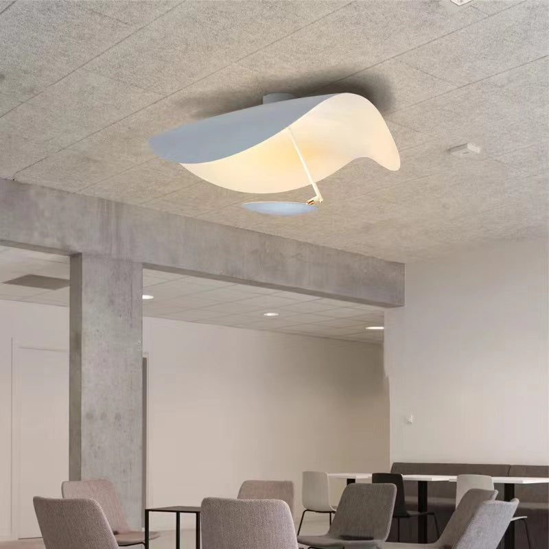 Suspension Airsha couleur or à 3 teintes — Ampoule à lumière chaude incluse