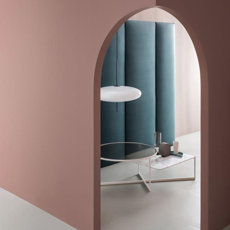 Aurelia Oval LED-hänglampa med varmvit belysning