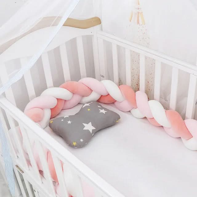 WeaveNest Gewebtes Baby-Kissen für sicheren und erholsamen Schlaf