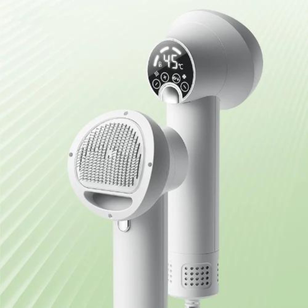 PawGlide 2 az 1-ben kutyaszárító és keféző ápoláshoz