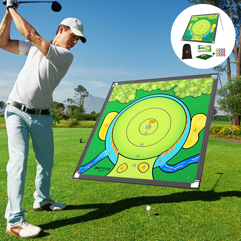 Arena Latihan Golf NovaGlide Untuk Penggunaan Rumah dan Latihan