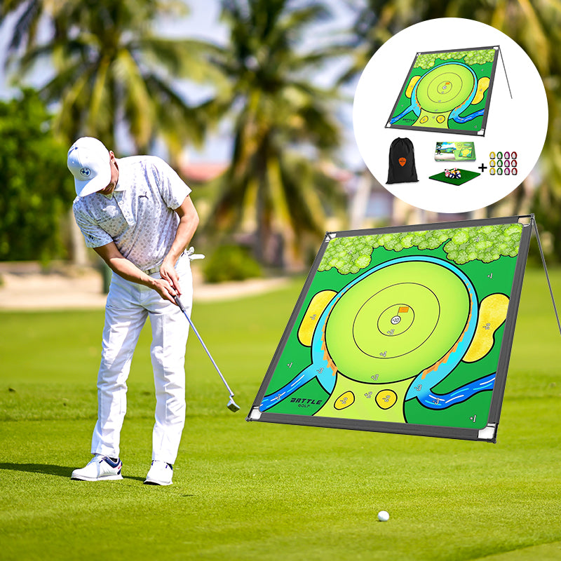 Arena Latihan Golf NovaGlide Untuk Penggunaan Rumah dan Latihan