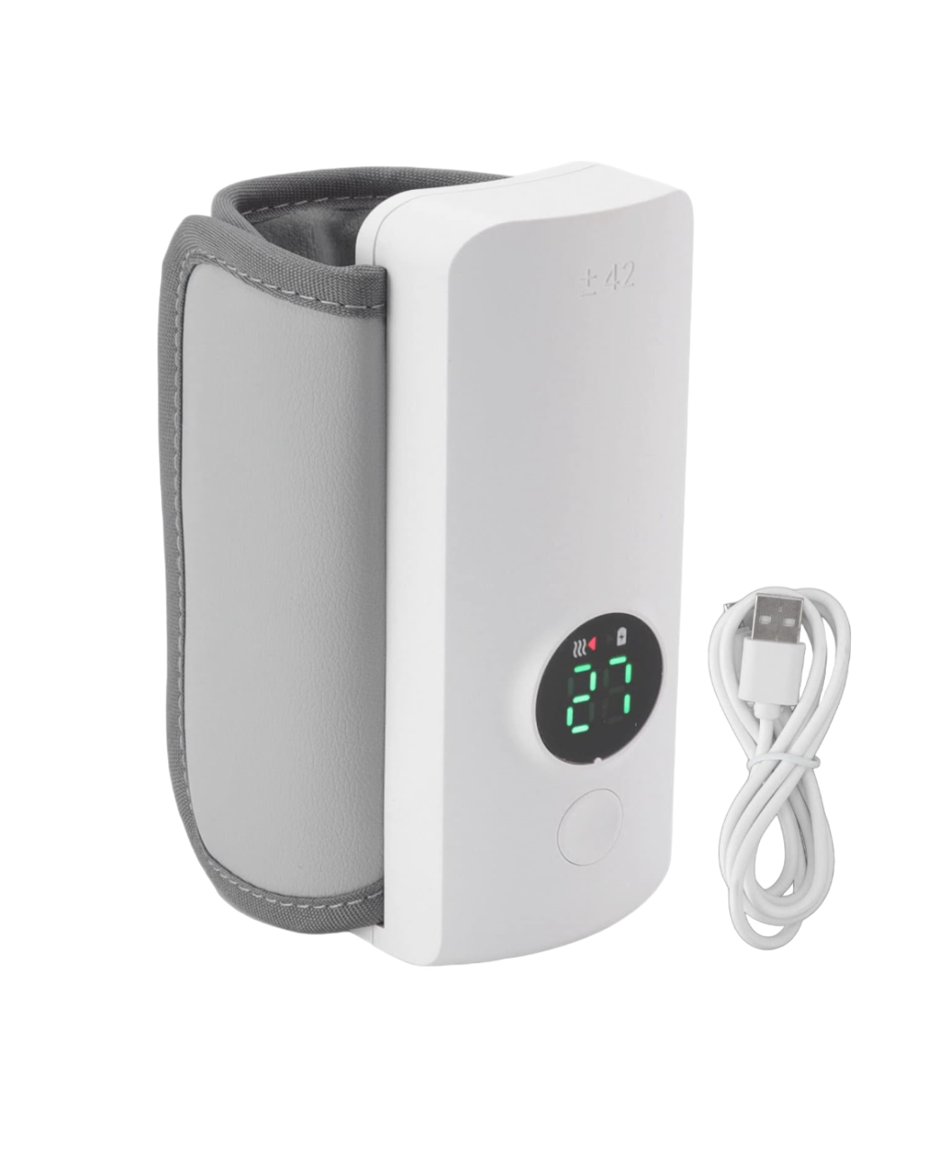 Pemanas Botol Bayi Boleh Cas Semula