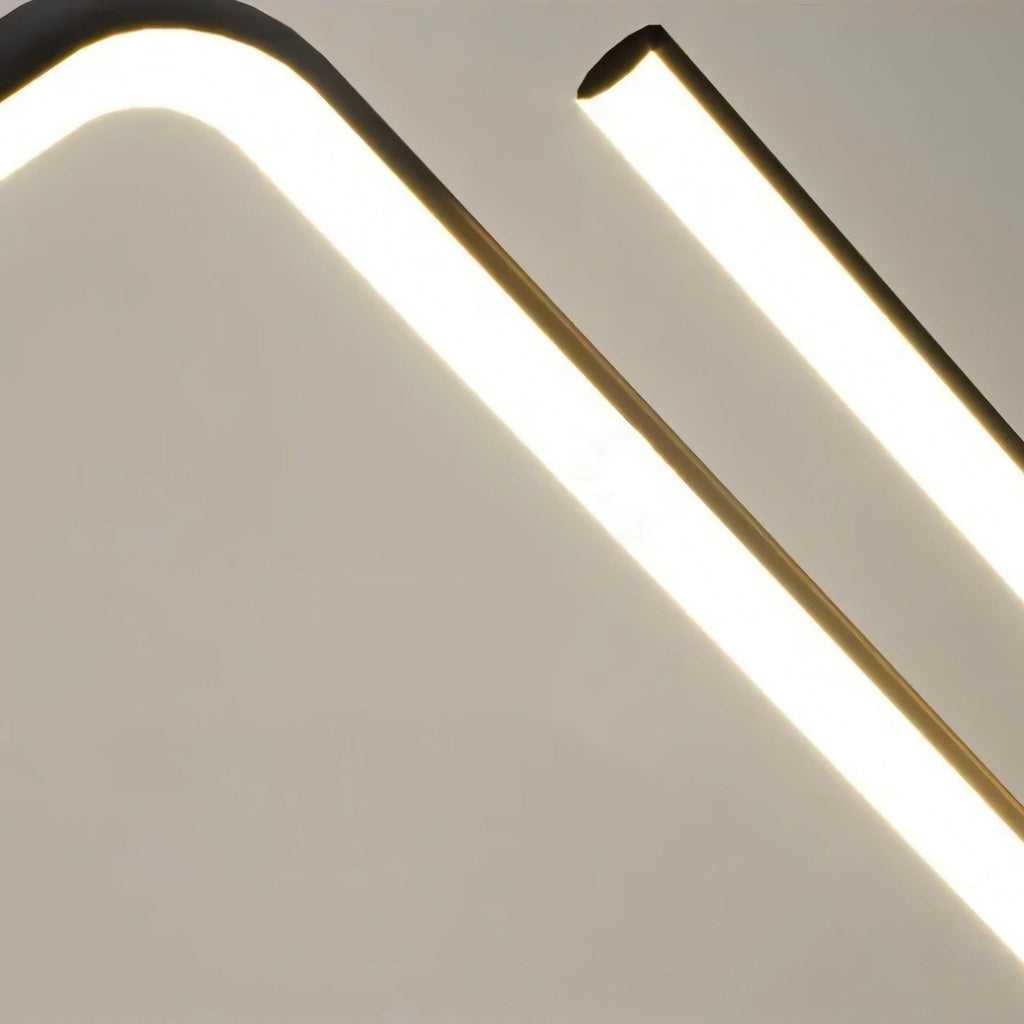 Frequi | 幾何学的な三角形のシャンデリア