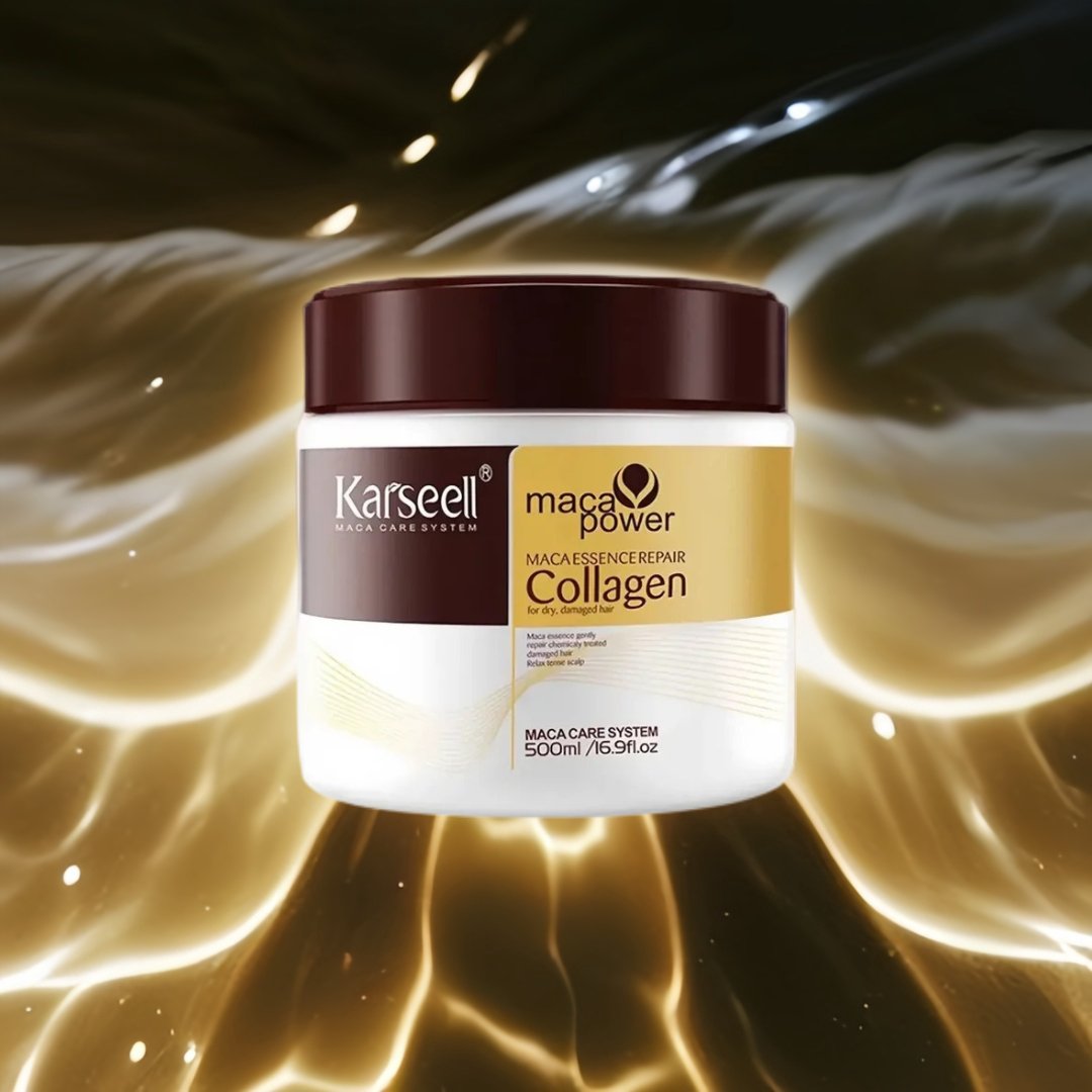 Selymes haj™ | Kollagén hajmaszk