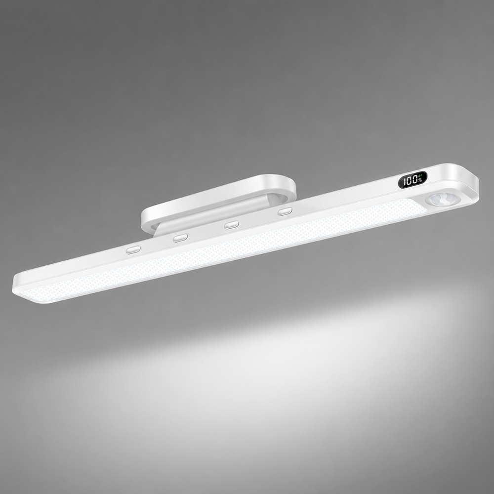 Rechargeable Magnetic LED Light Bar – Motion Sensor, Remote, 3 Colour Modes