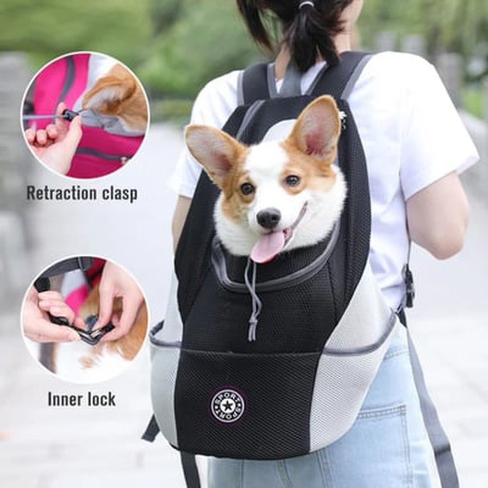 Fur Bag - Summer Dog Backpack