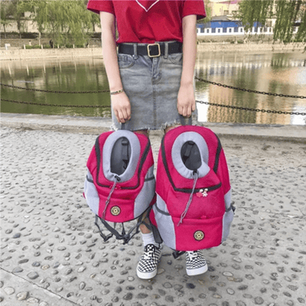 Fur Bag - Summer Dog Backpack