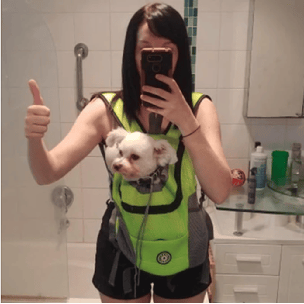 Fur Bag - Summer Dog Backpack