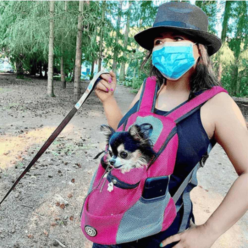 Fur Bag - Summer Dog Backpack