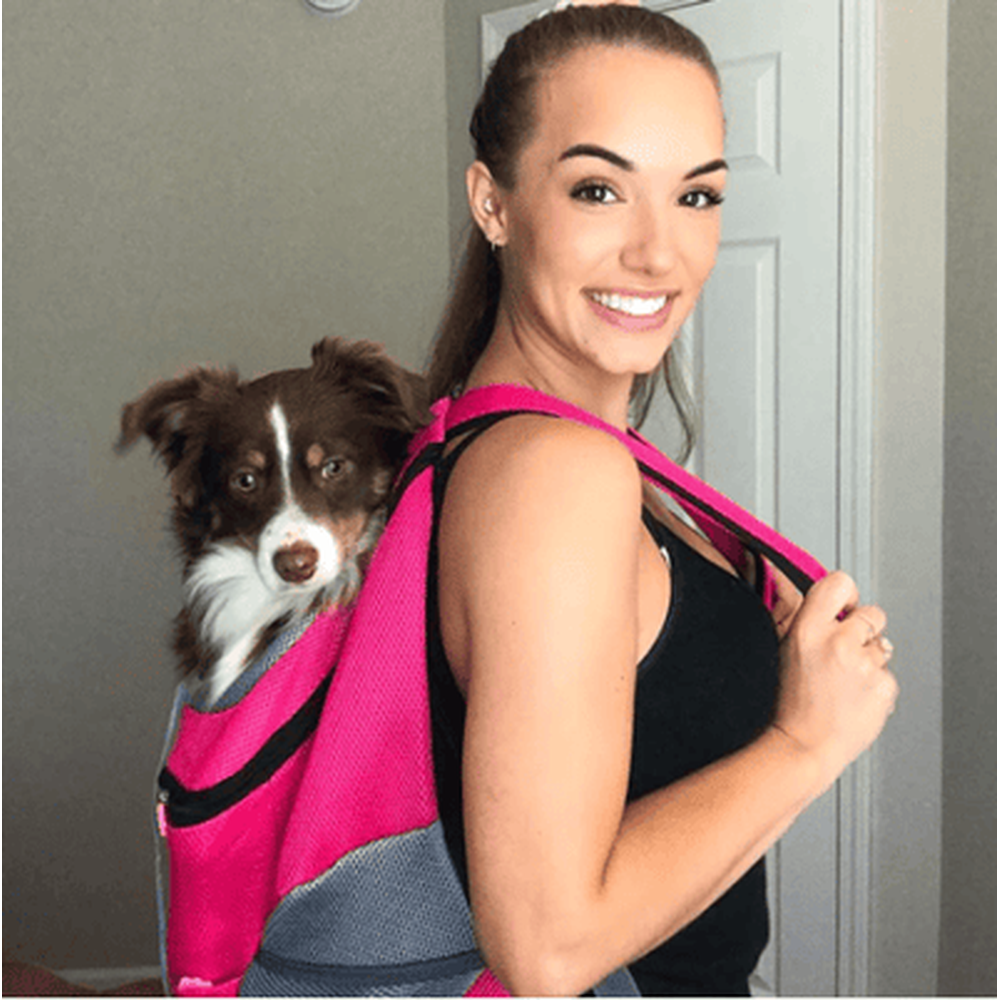 Fur Bag - Summer Dog Backpack