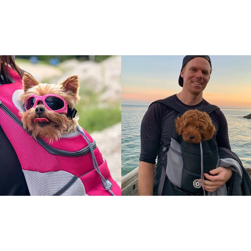 Fur Bag - Summer Dog Backpack