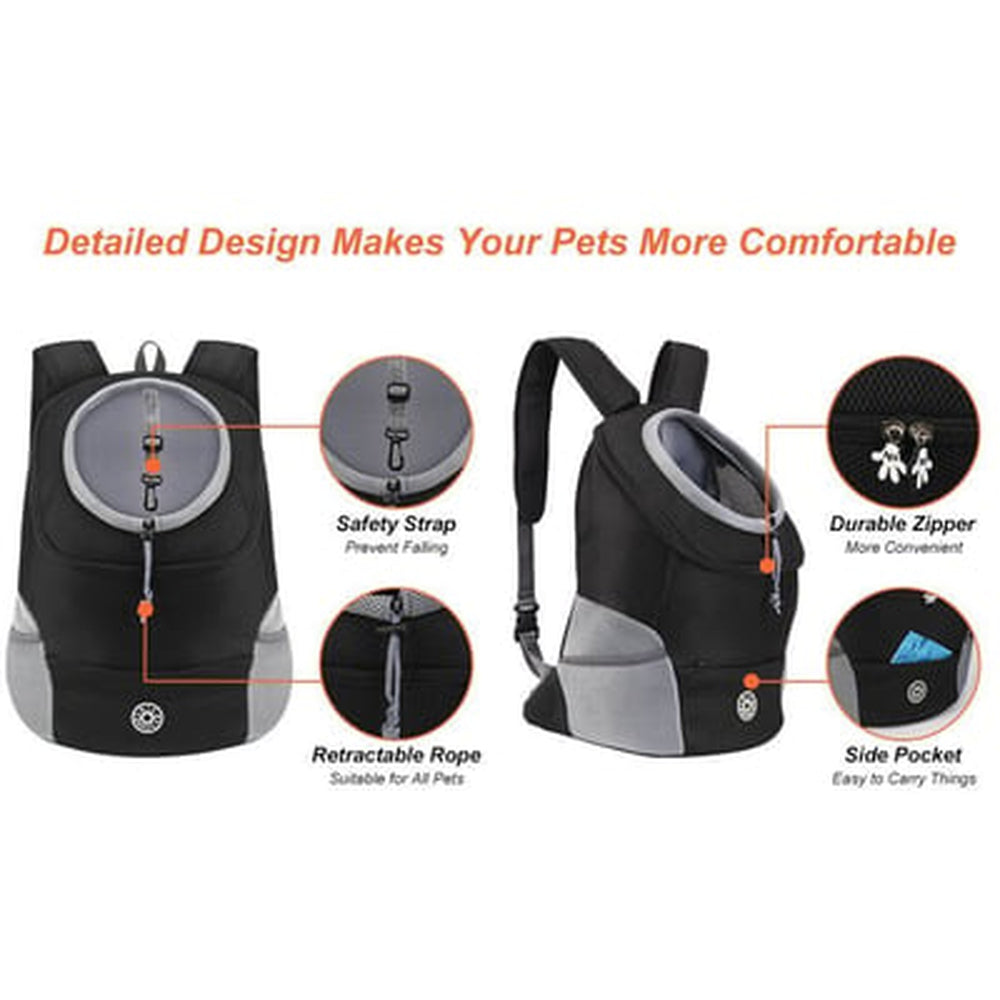 Fur Bag - Summer Dog Backpack