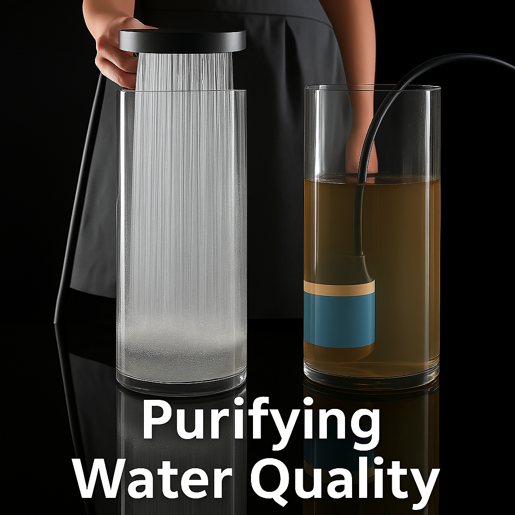 高压带过滤和涡轮增压技术淋浴喷头