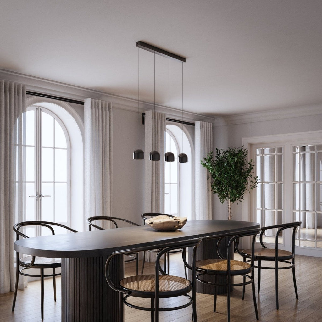 LumaSol LED Pendant Light With Warm Glow For Elegant Spaces