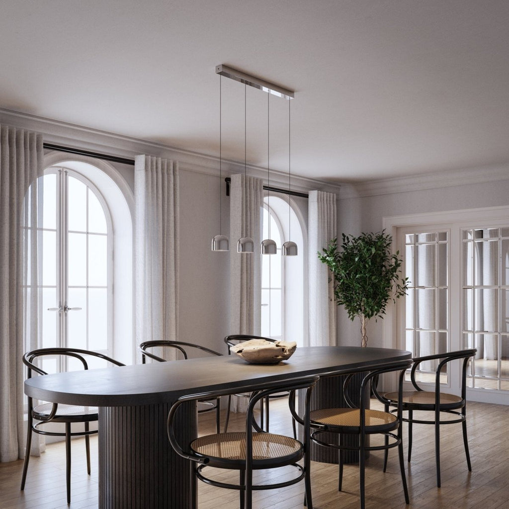 LumaSol LED Pendant Light With Warm Glow For Elegant Spaces