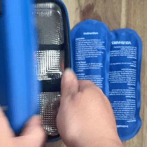 Insulin Cooling Travel Case with Temperature Display