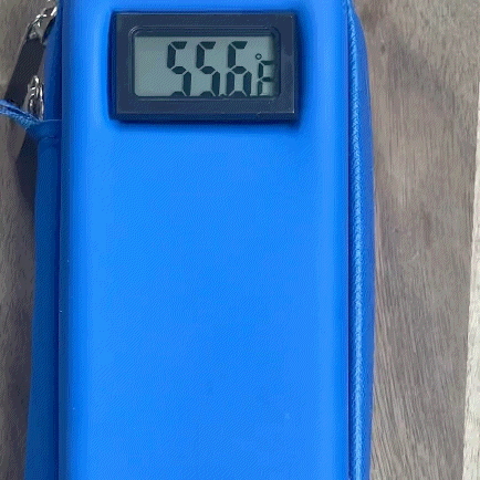Insulin Cooling Travel Case with Temperature Display