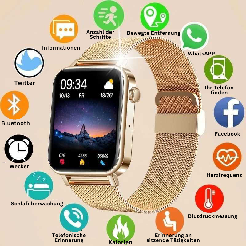 Orologio a lancette multifunzione della serie NovaLine