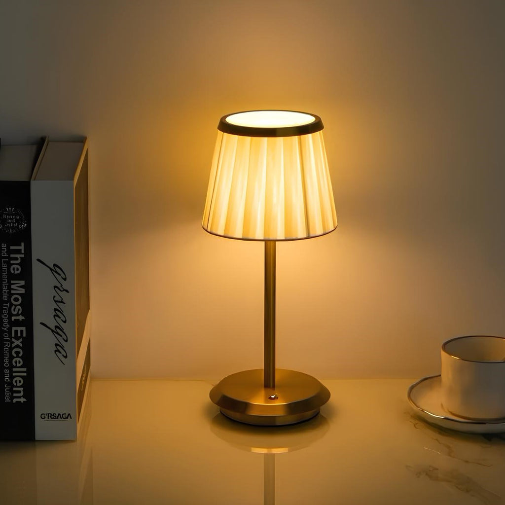 Viora Glow Touch Lampe – Elegante LED-Tischleuchte
