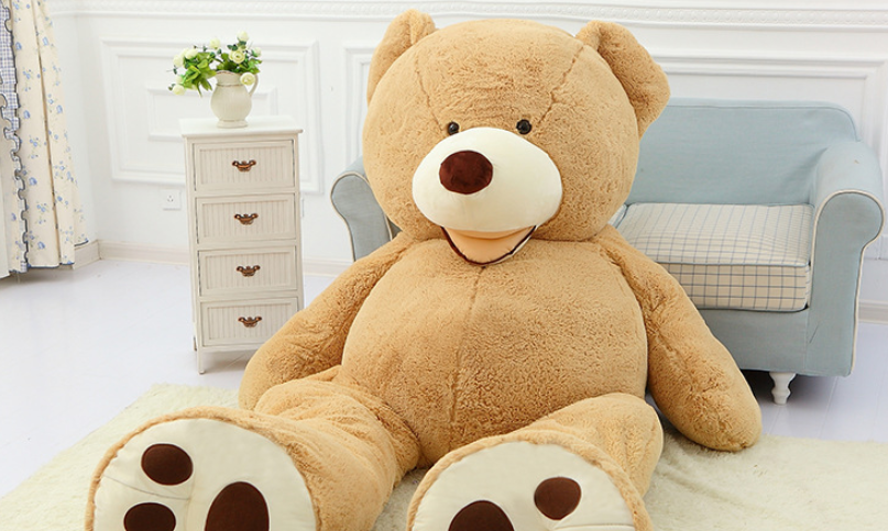 CuddleCo Orso di Peluche Gigante HugHero per Decorazione Casa