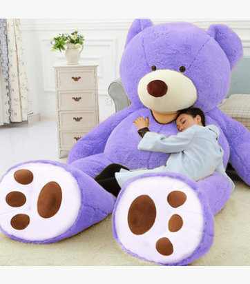 CuddleCo Orso di Peluche Gigante HugHero per Decorazione Casa