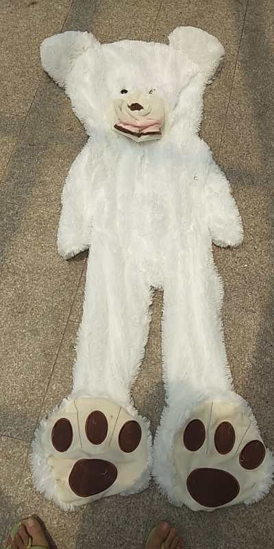 CuddleCo Orso di Peluche Gigante HugHero per Decorazione Casa