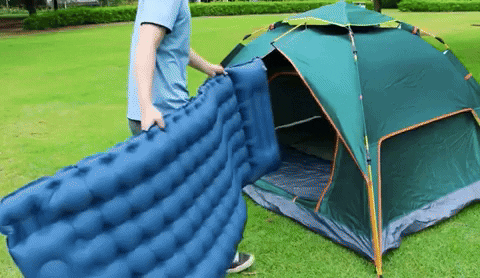 Materasso Gonfiabile Portatile per Campeggio e Avventure all'Aperto