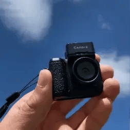 Cámara de bolsillo Nostalgia, compacta y retro, para fotógrafos que están siempre en movimiento
