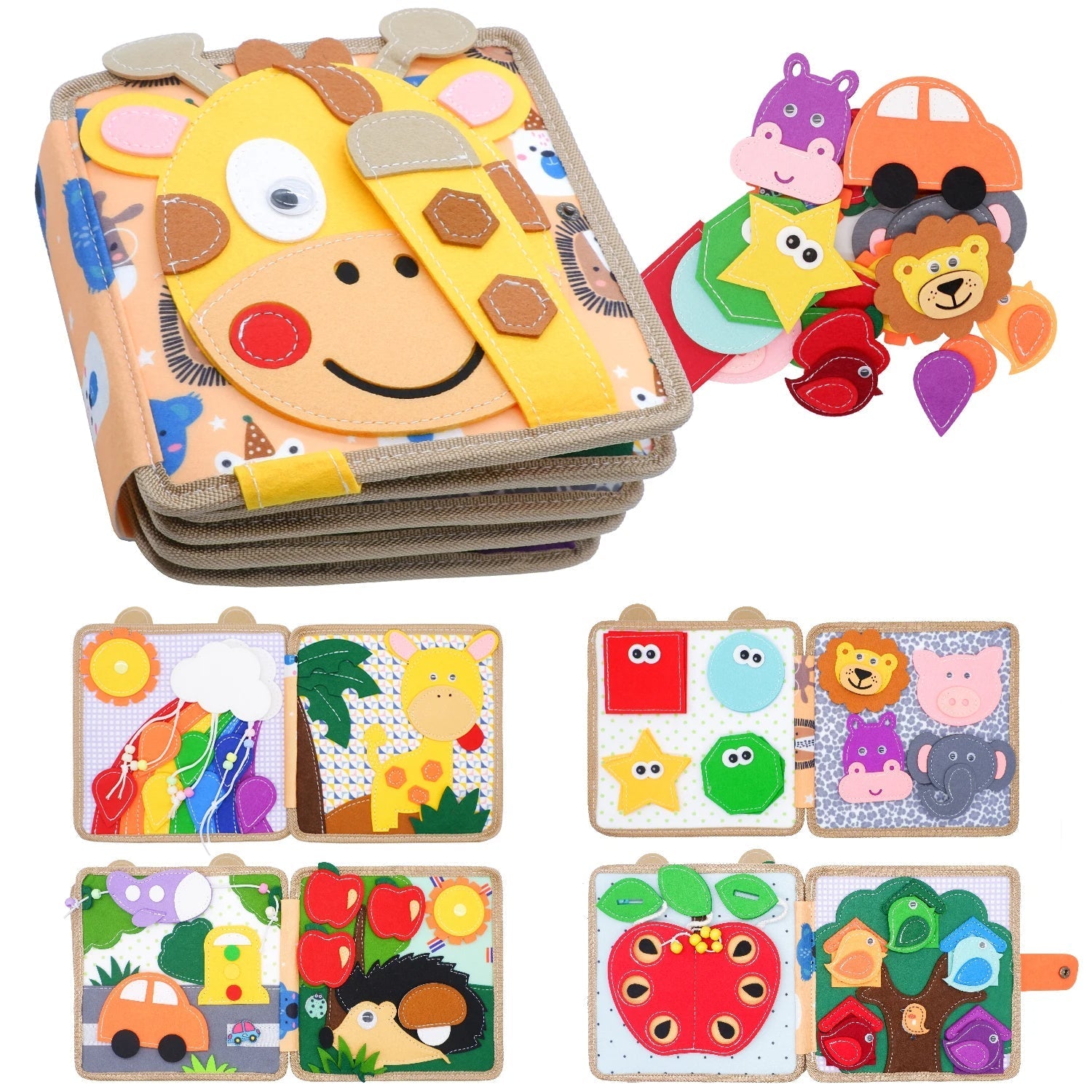 Baby Cloth Story Book for Little Readers Everywhere