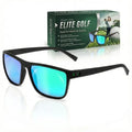 Ochelari polarizați pentru găsirea mingilor de golf – lentile cu contrast, UV400, ușori, 18 g