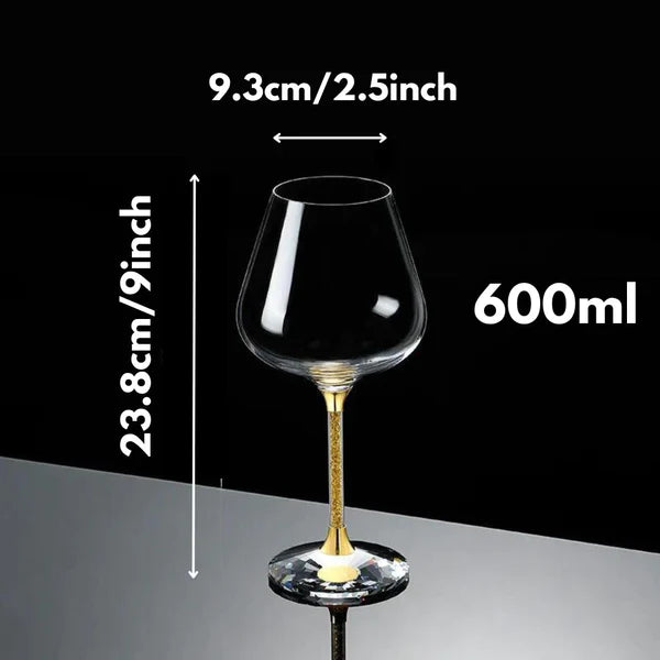 Carafe tournante Omnicks™ Top Shelf 360° (Vin ou Spiritueux)