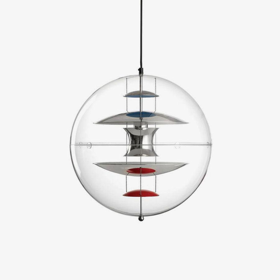 Contemporary Sphere Pendant Ceiling Light