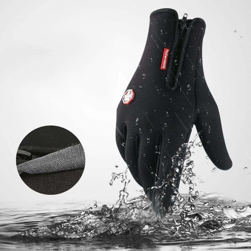Wasserdichte und winddichte Thermohandschuhe für kaltes Wetter