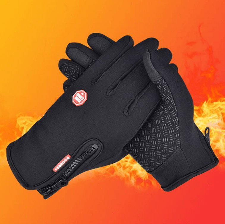 Wasserdichte und winddichte Thermohandschuhe für kaltes Wetter