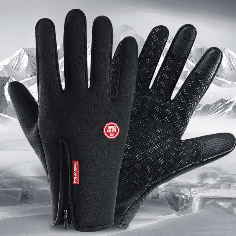 Wasserdichte und winddichte Thermohandschuhe für kaltes Wetter