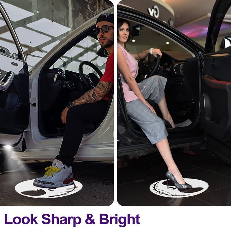 NovaDrive 汽车车门投影灯 无线 LED 欢迎定制标志