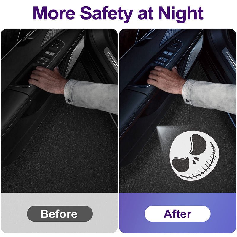 NovaDrive 汽车车门投影灯 无线 LED 欢迎定制标志